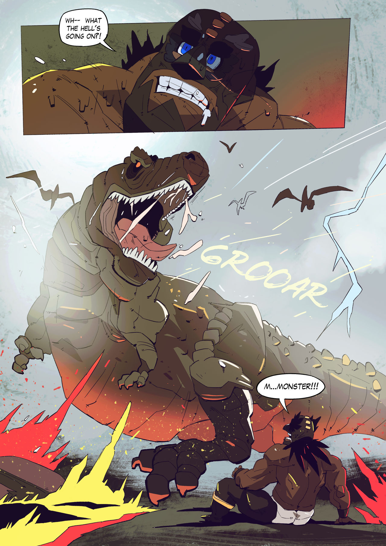 Jurrasic Crush HD page 8 full