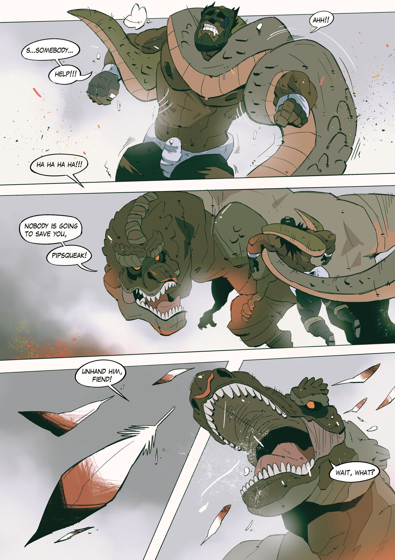 Jurrasic Crush HD page 9 full