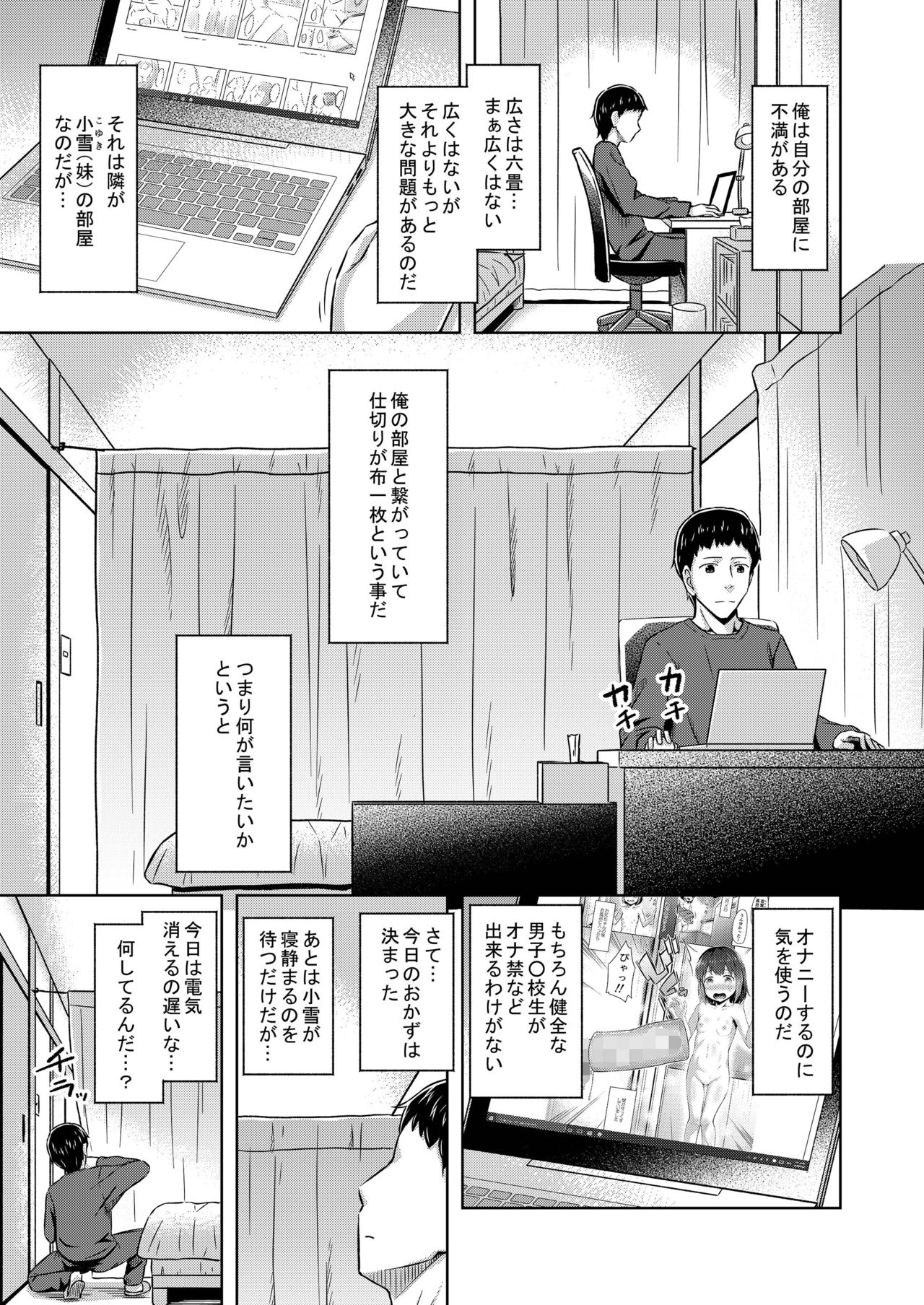 Imouto to Ore no Onanie Jijou page 2 full
