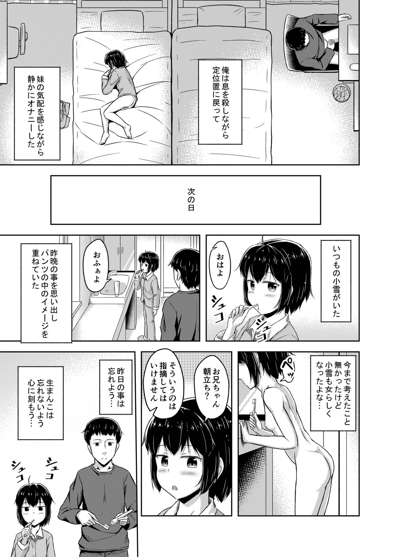 Imouto to Ore no Onanie Jijou page 4 full