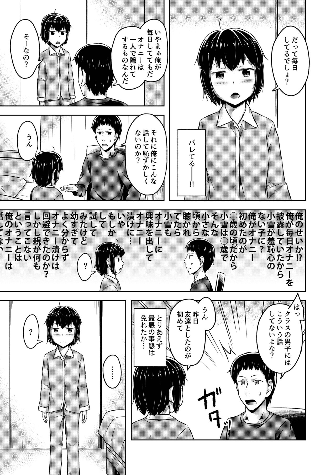 Imouto to Ore no Onanie Jijou page 6 full