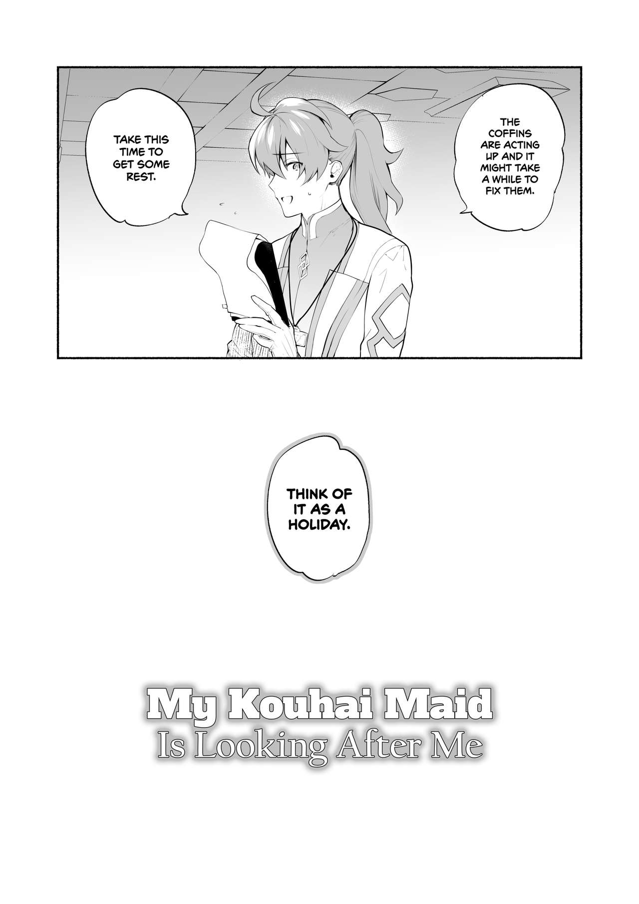 Kouhai Maid ga Osewa o Shite Kureru You desu | My Kouhai Maid is Looking After Me page 4 full