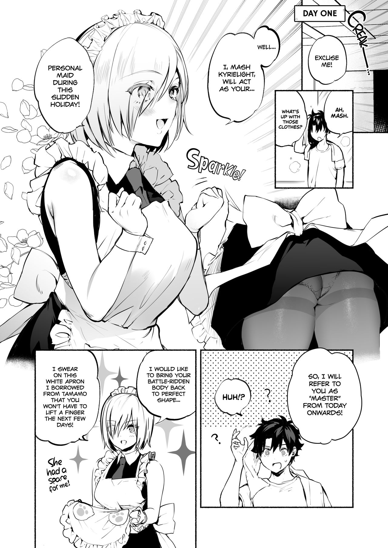 Kouhai Maid ga Osewa o Shite Kureru You desu | My Kouhai Maid is Looking After Me page 5 full