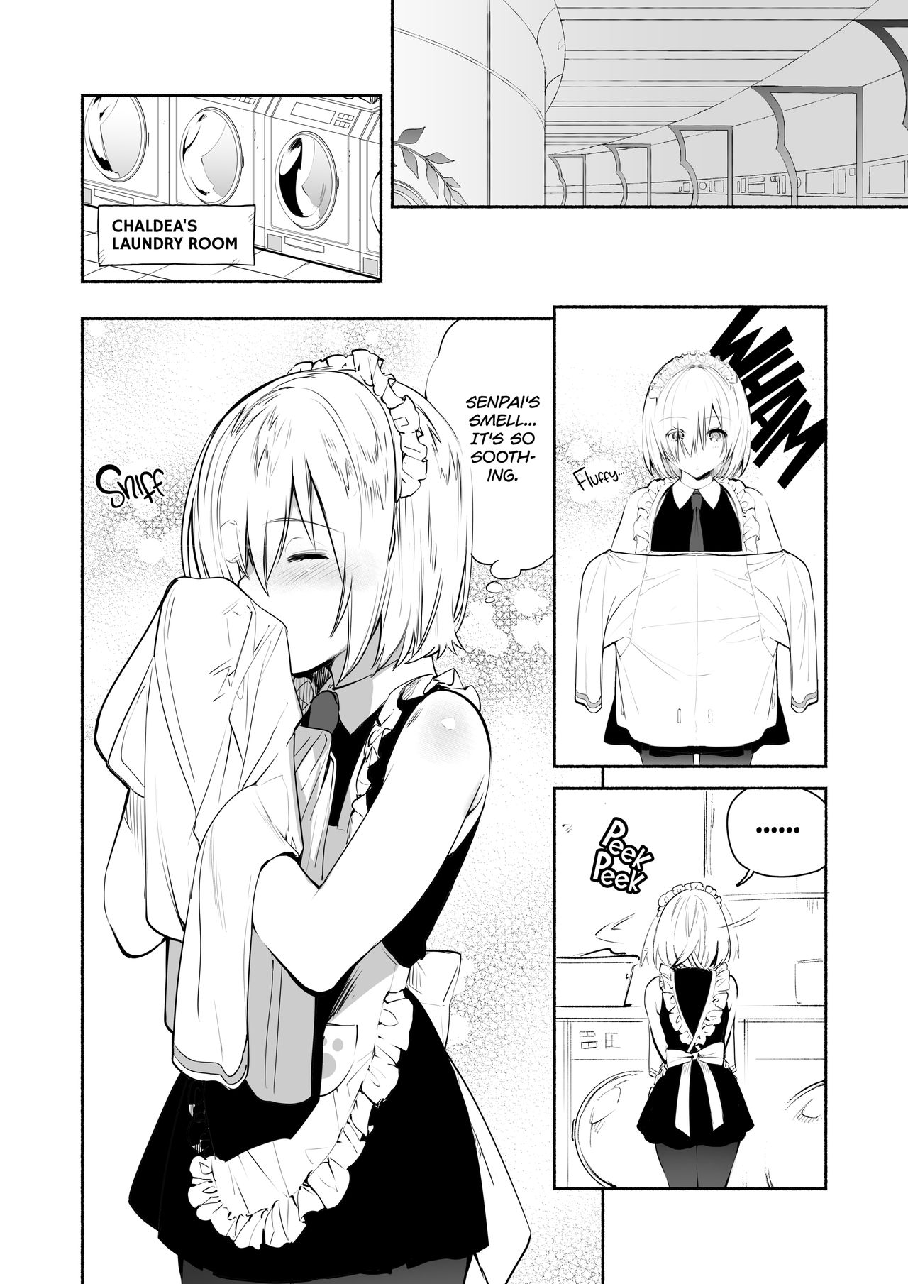 Kouhai Maid ga Osewa o Shite Kureru You desu | My Kouhai Maid is Looking After Me page 7 full