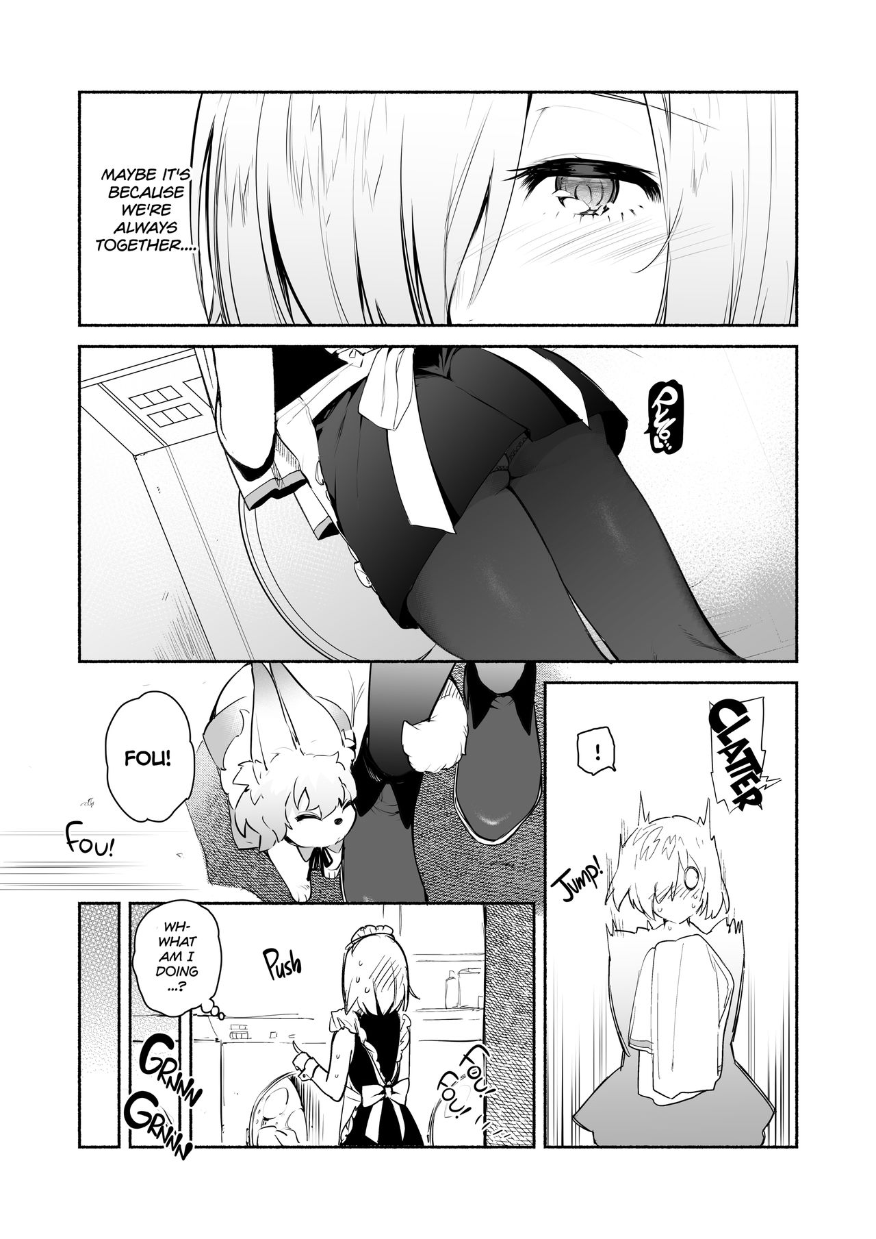 Kouhai Maid ga Osewa o Shite Kureru You desu | My Kouhai Maid is Looking After Me page 8 full