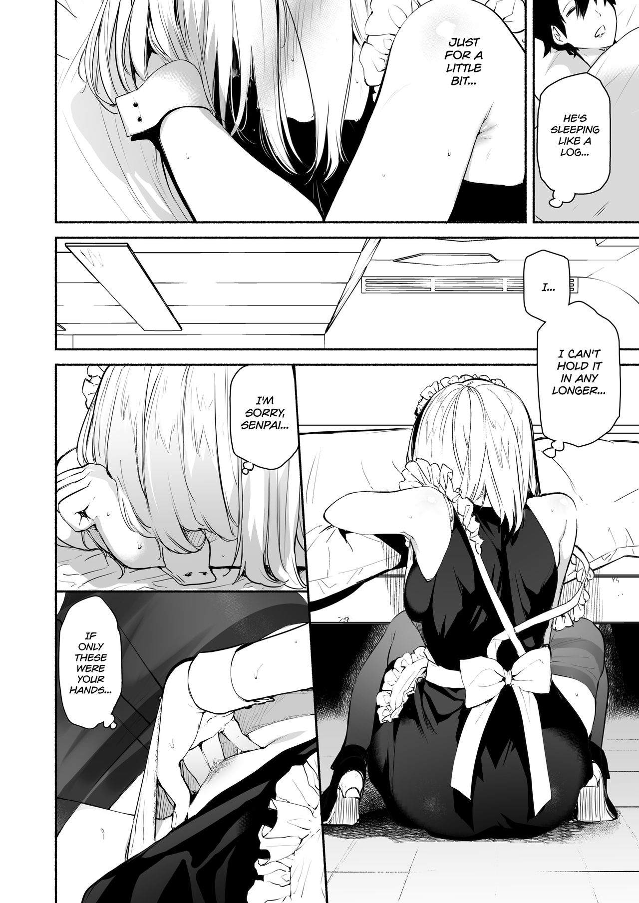 Kouhai Maid ga Osewa o Shite Kureru You desu | My Kouhai Maid is Looking After Me page 9 full
