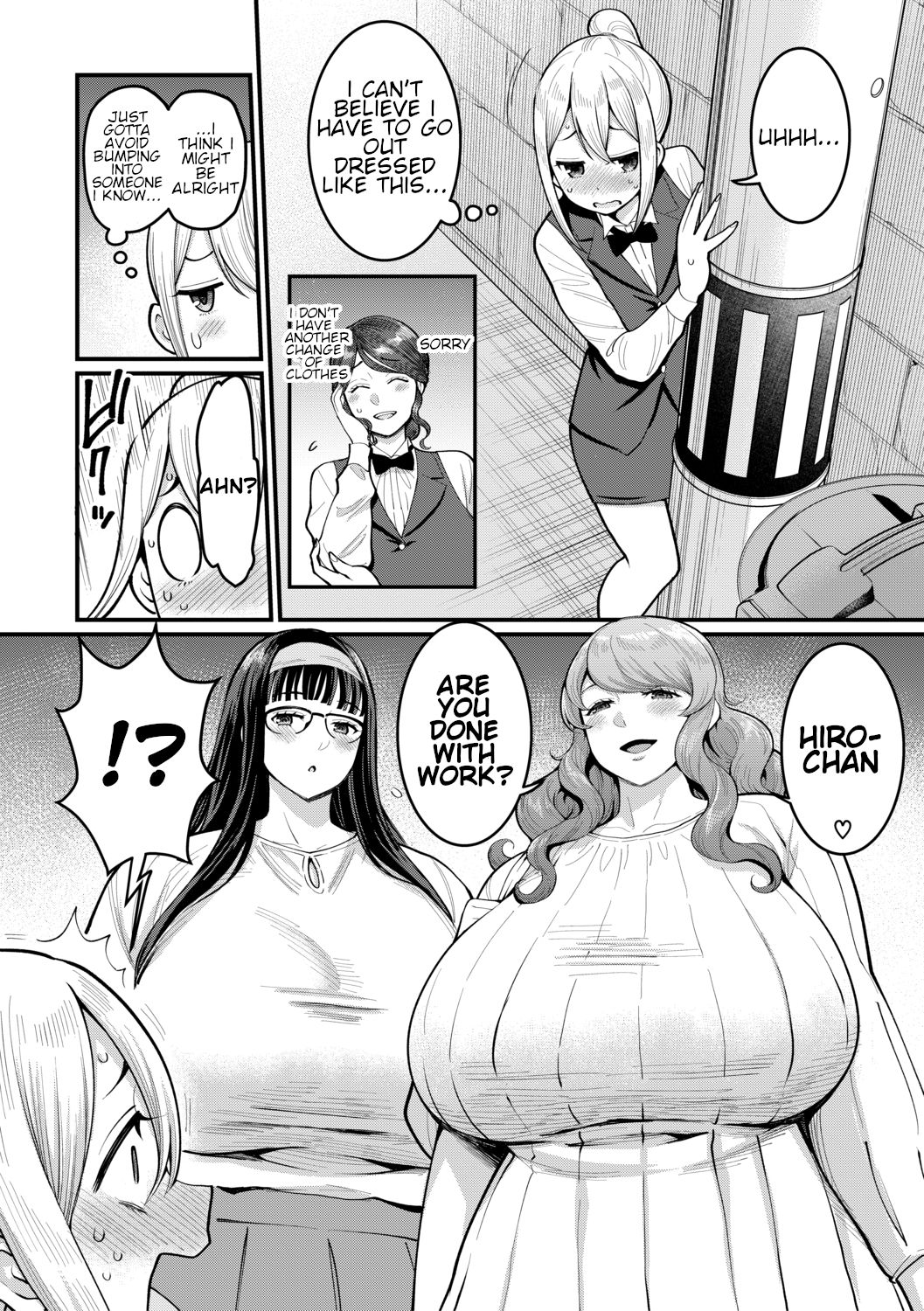 Boku no Otona Shokugyo-taiken | My Adult Work Experience Ch. 6 page 4 full