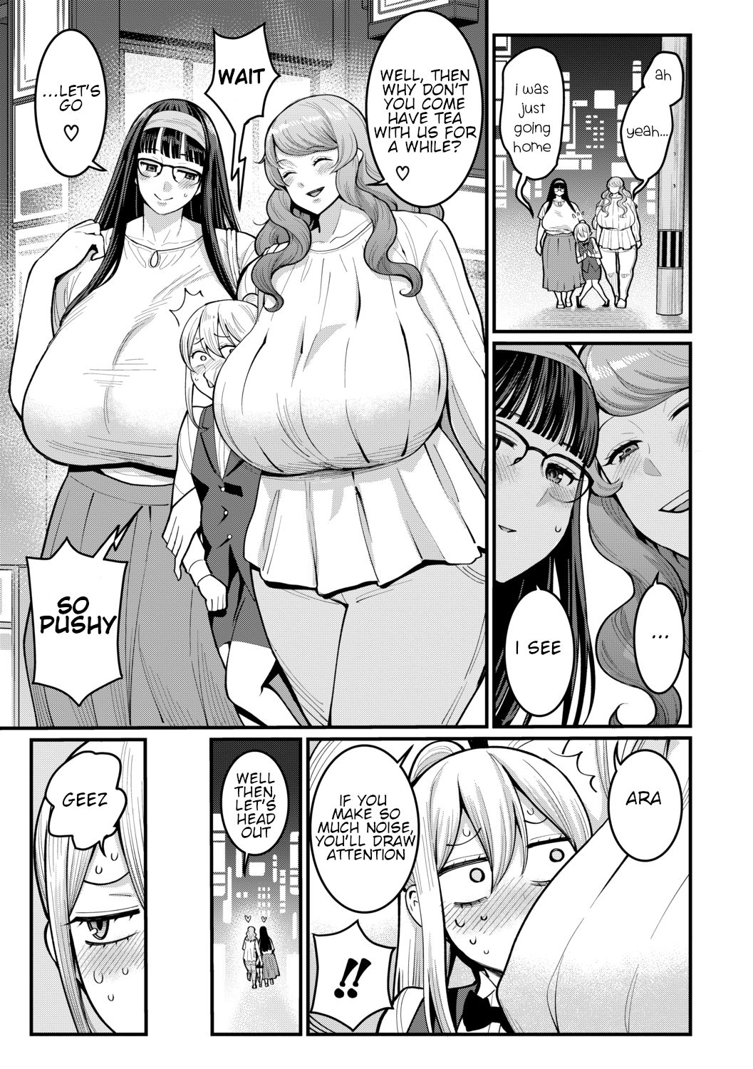 Boku no Otona Shokugyo-taiken | My Adult Work Experience Ch. 6 page 5 full