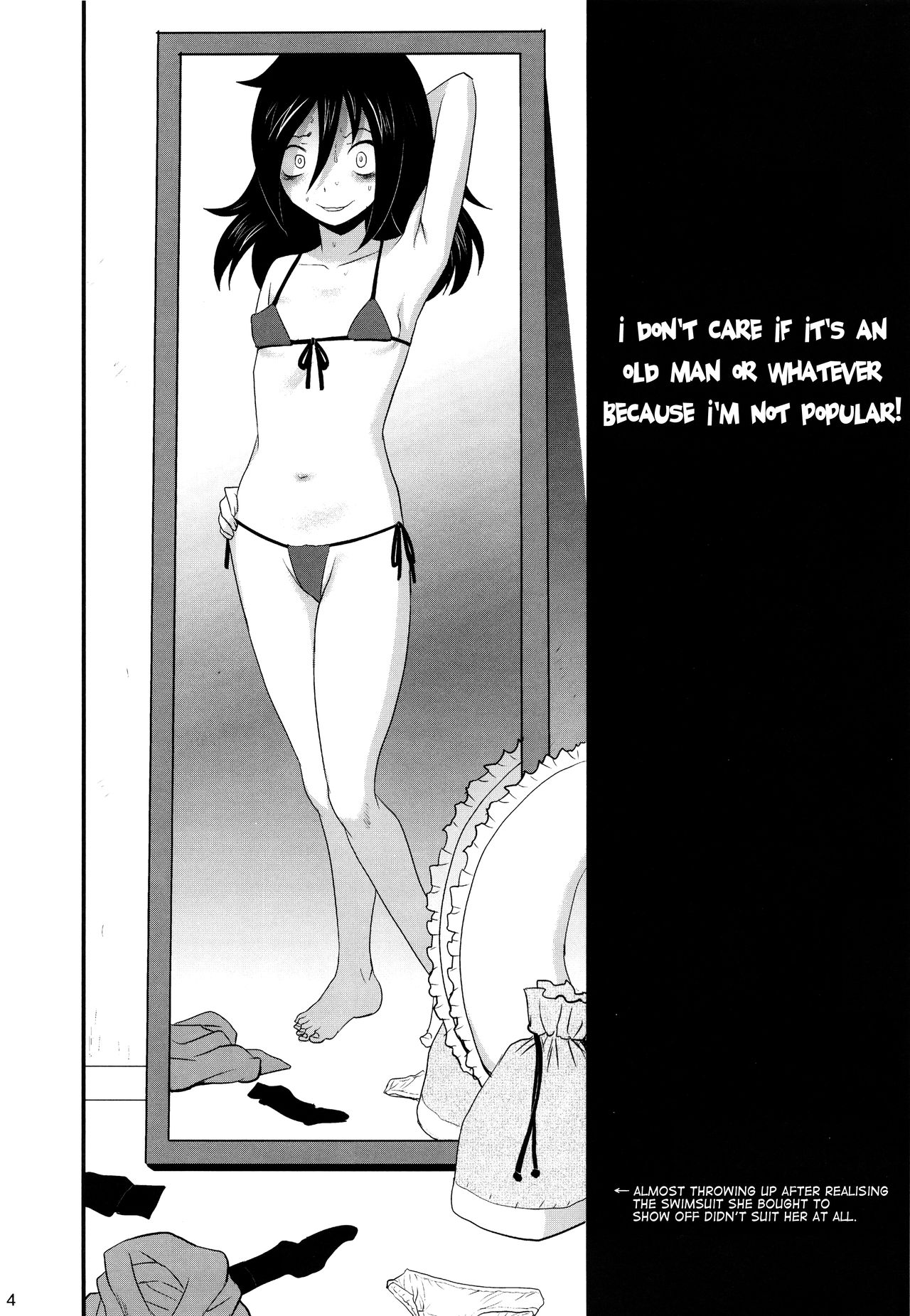 Motenai kara Konosai Ossan Demo Nandemo! | I don't care if it's an old man or whatever because I'm not popular! page 5 full