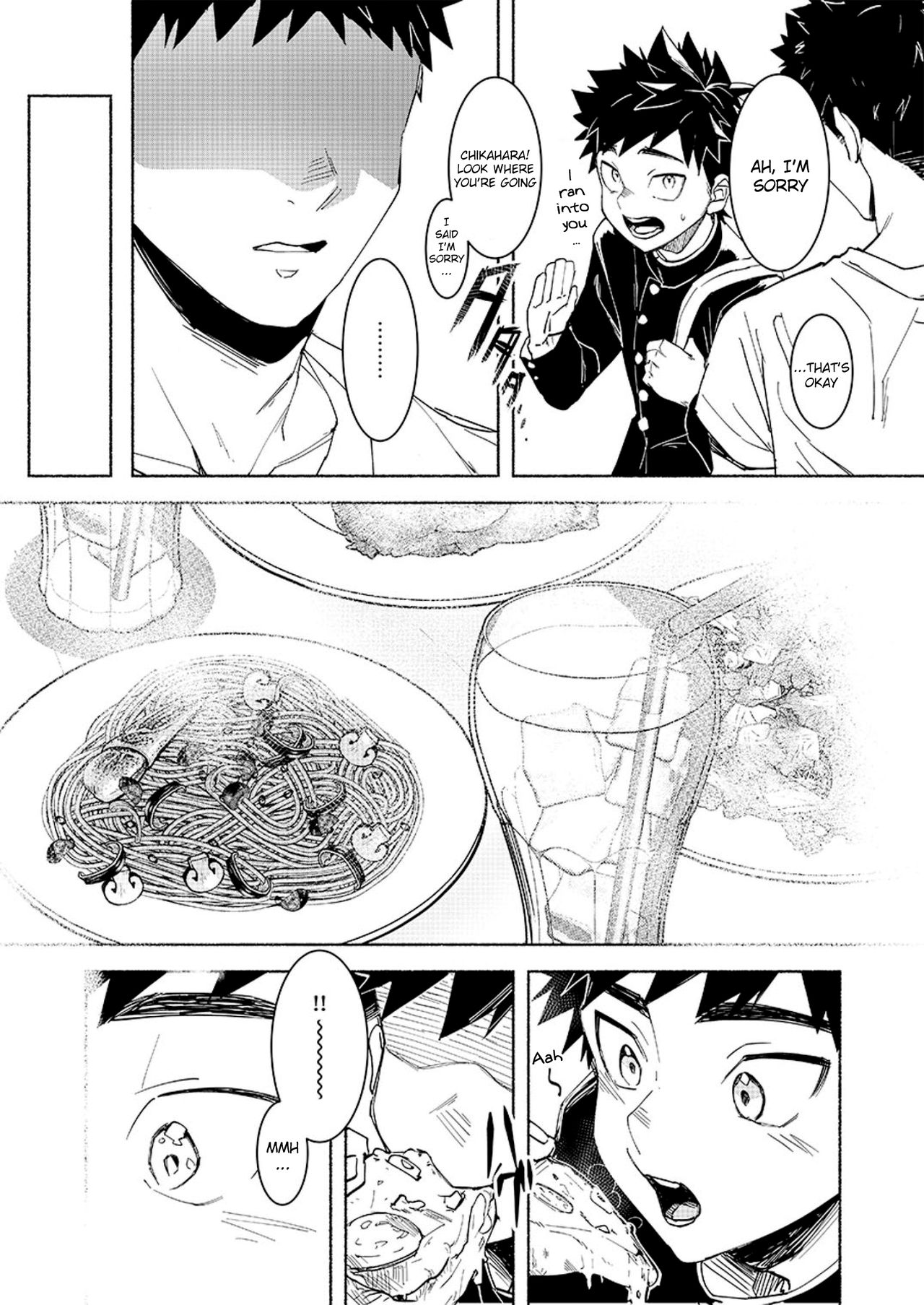 FALL IN ECSTASY page 8 full