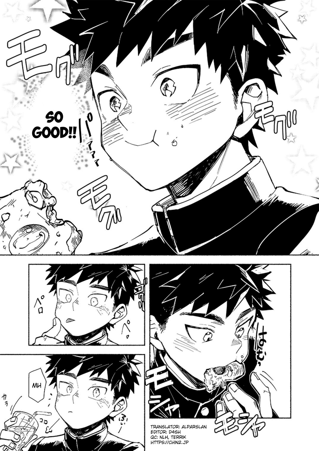 FALL IN ECSTASY page 9 full