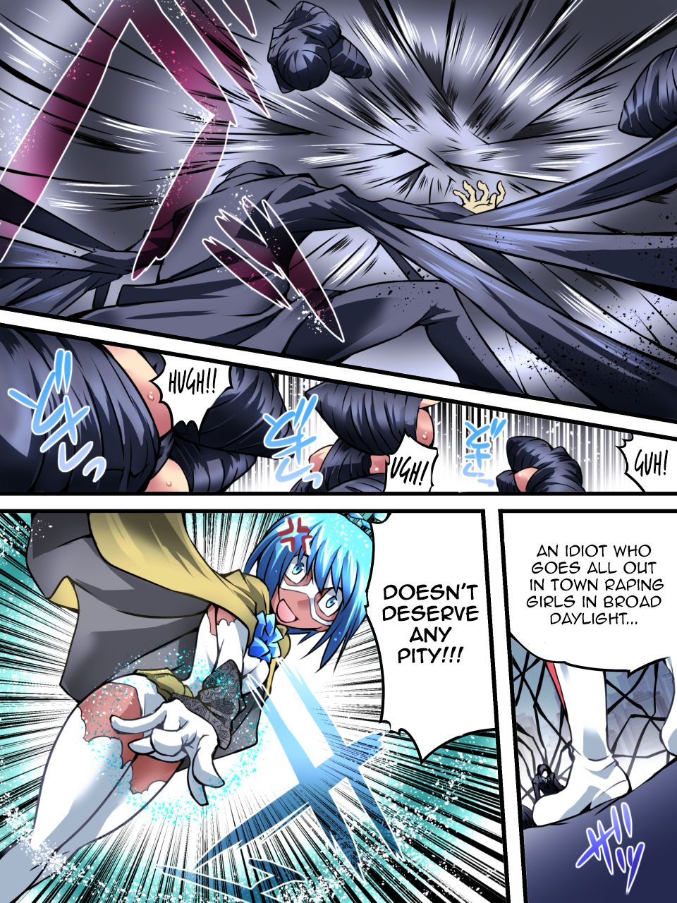 Superheroine Yuukai Ryoujoku VI - Superheroine in Distress page 4 full