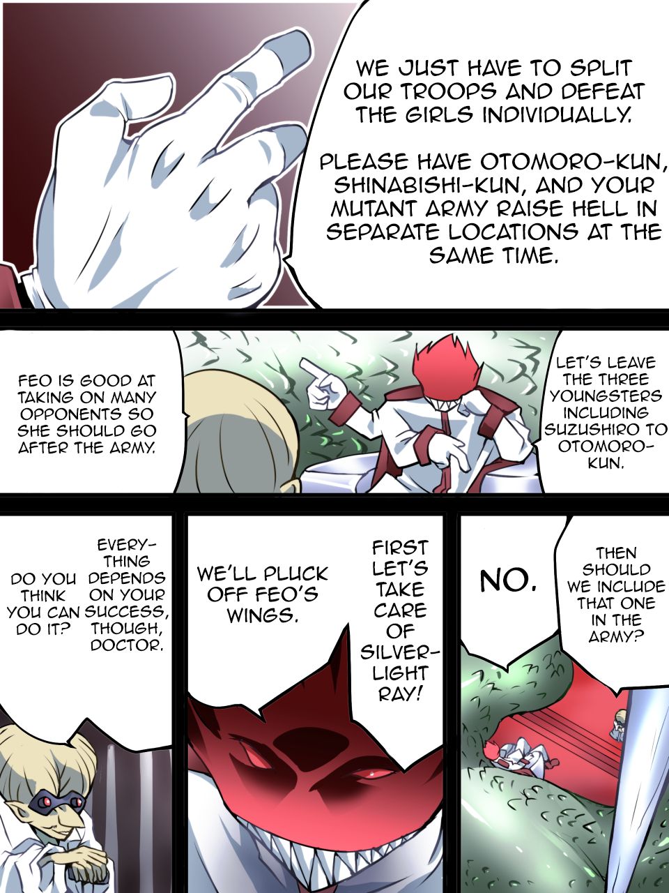 Superheroine Yuukai Ryoujoku VI - Superheroine in Distress page 6 full