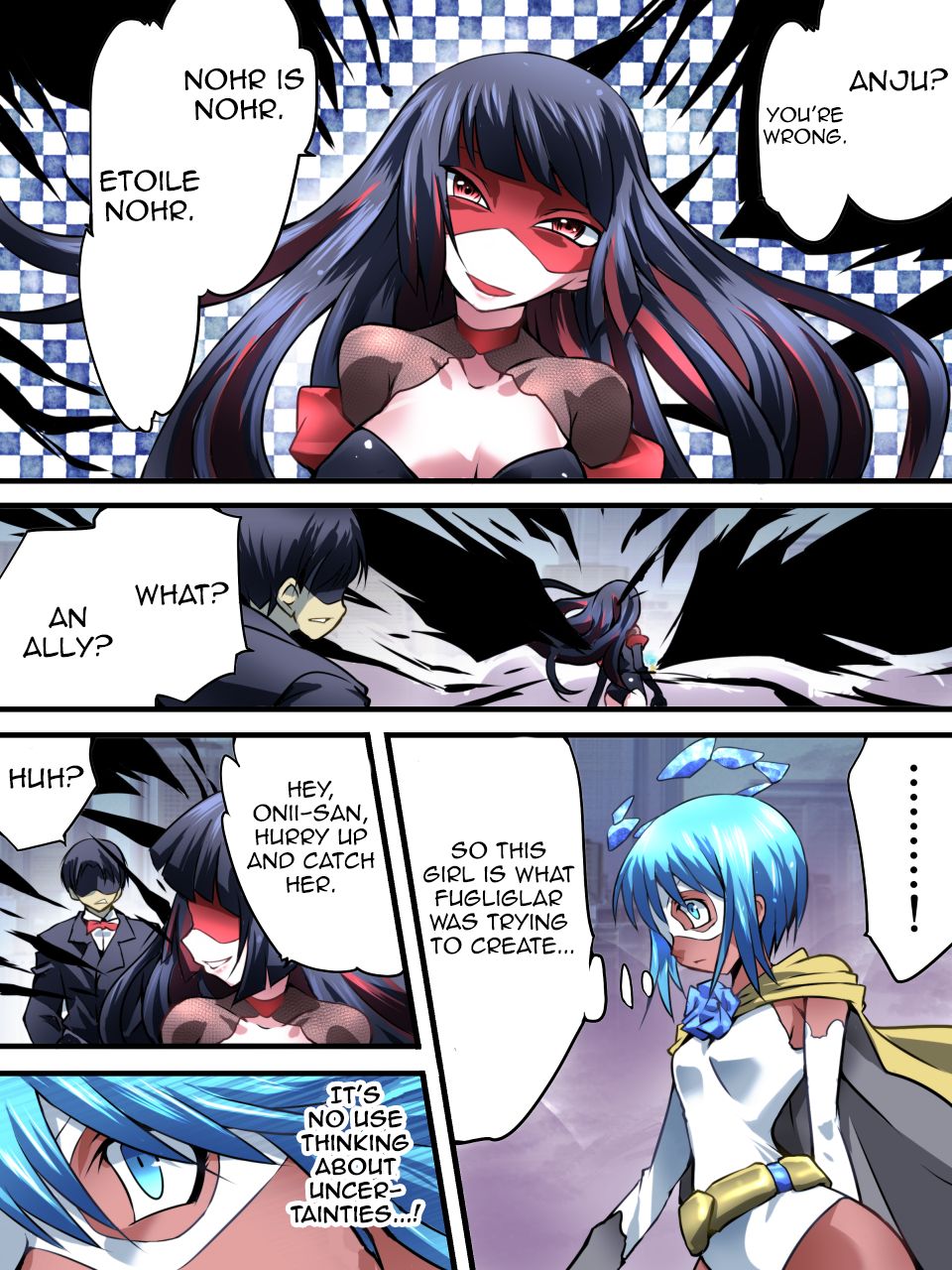 Superheroine Yuukai Ryoujoku VI - Superheroine in Distress page 8 full