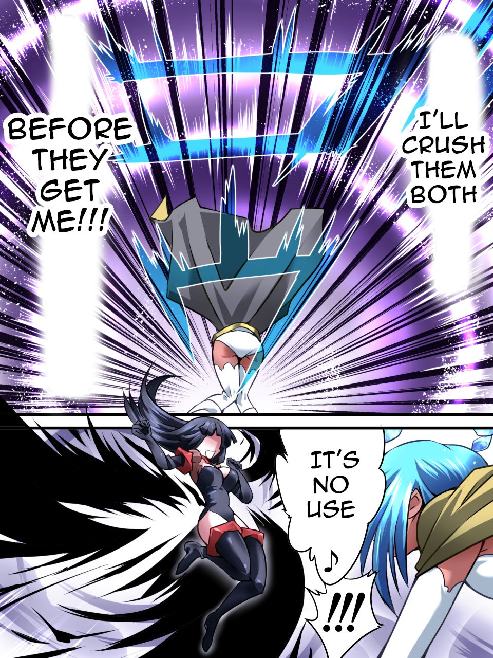 Superheroine Yuukai Ryoujoku VI - Superheroine in Distress page 9 full