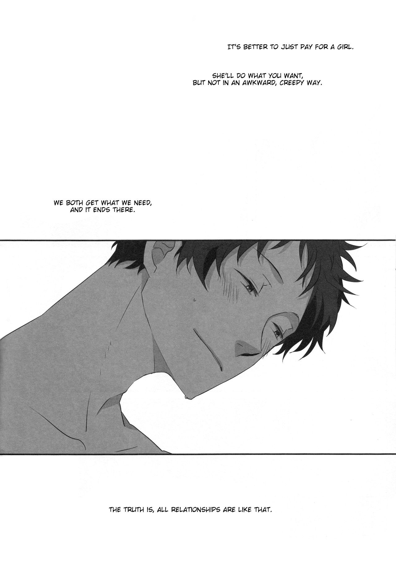 Harinezumi Dilemma | Hedgehog's Dilemma page 9 full