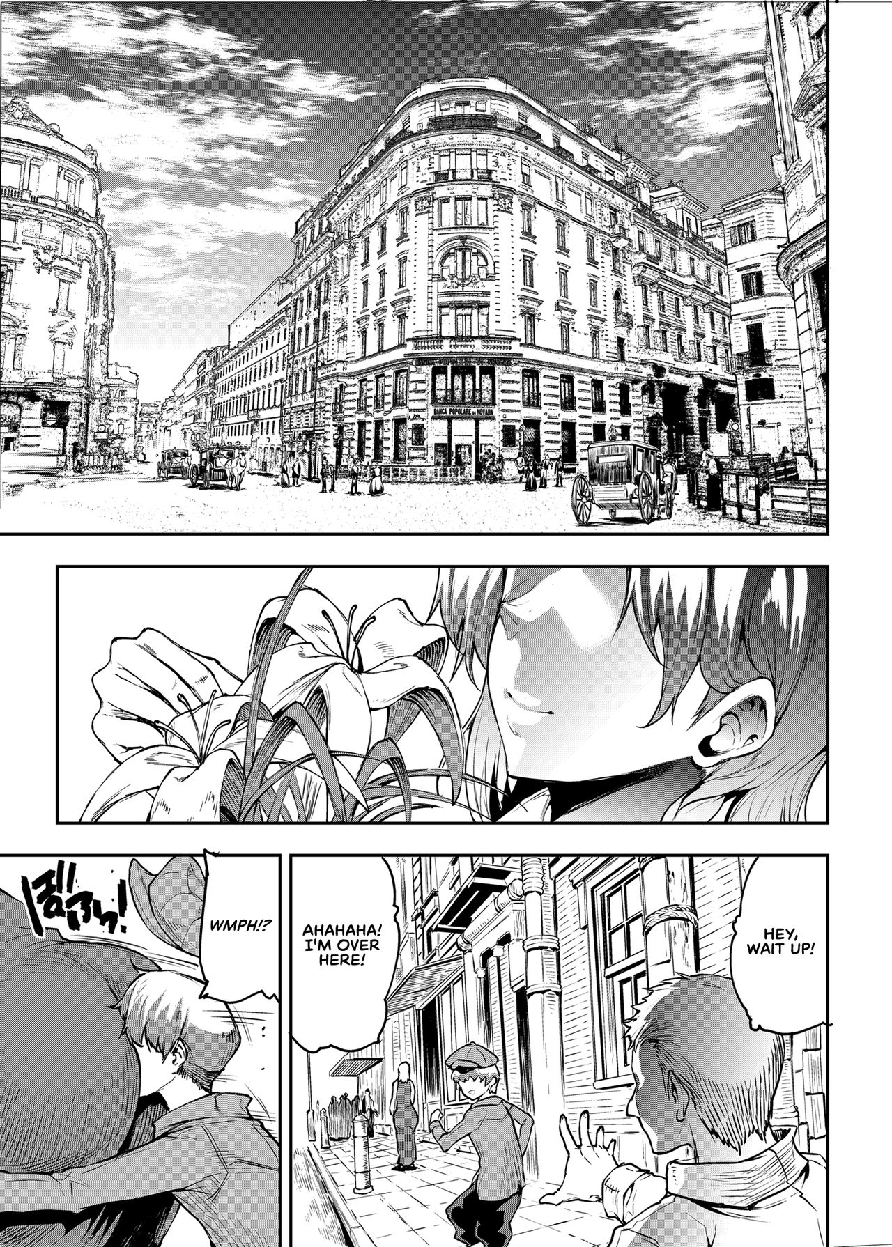 Flower Vendor ~Hanauri Onee-san ni Yasashiku Fudeoroshi~ | Flower Vendor ~Gently Losing My Virginity To Miss Flower Vendor~ page 7 full