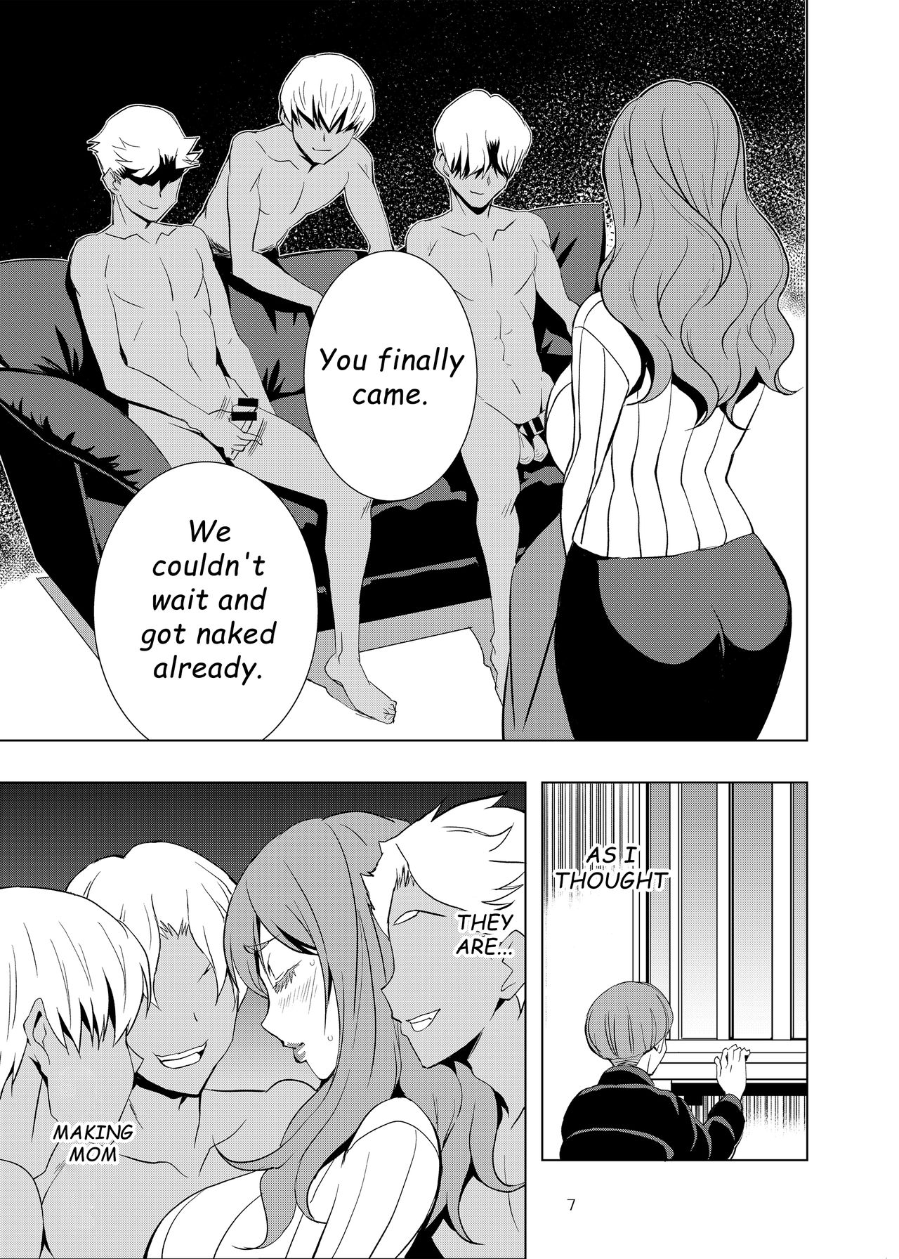 Uchi no Eroi Kaa-san wa Ijimekko no Omocha deshita. page 6 full