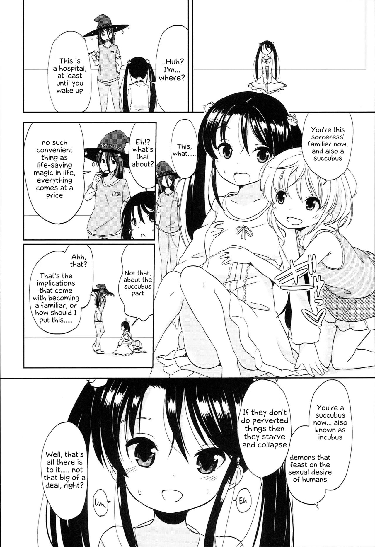 Futsuu no Onna no Ko datta kedo Kyou kara Inma ni narimashita page 4 full