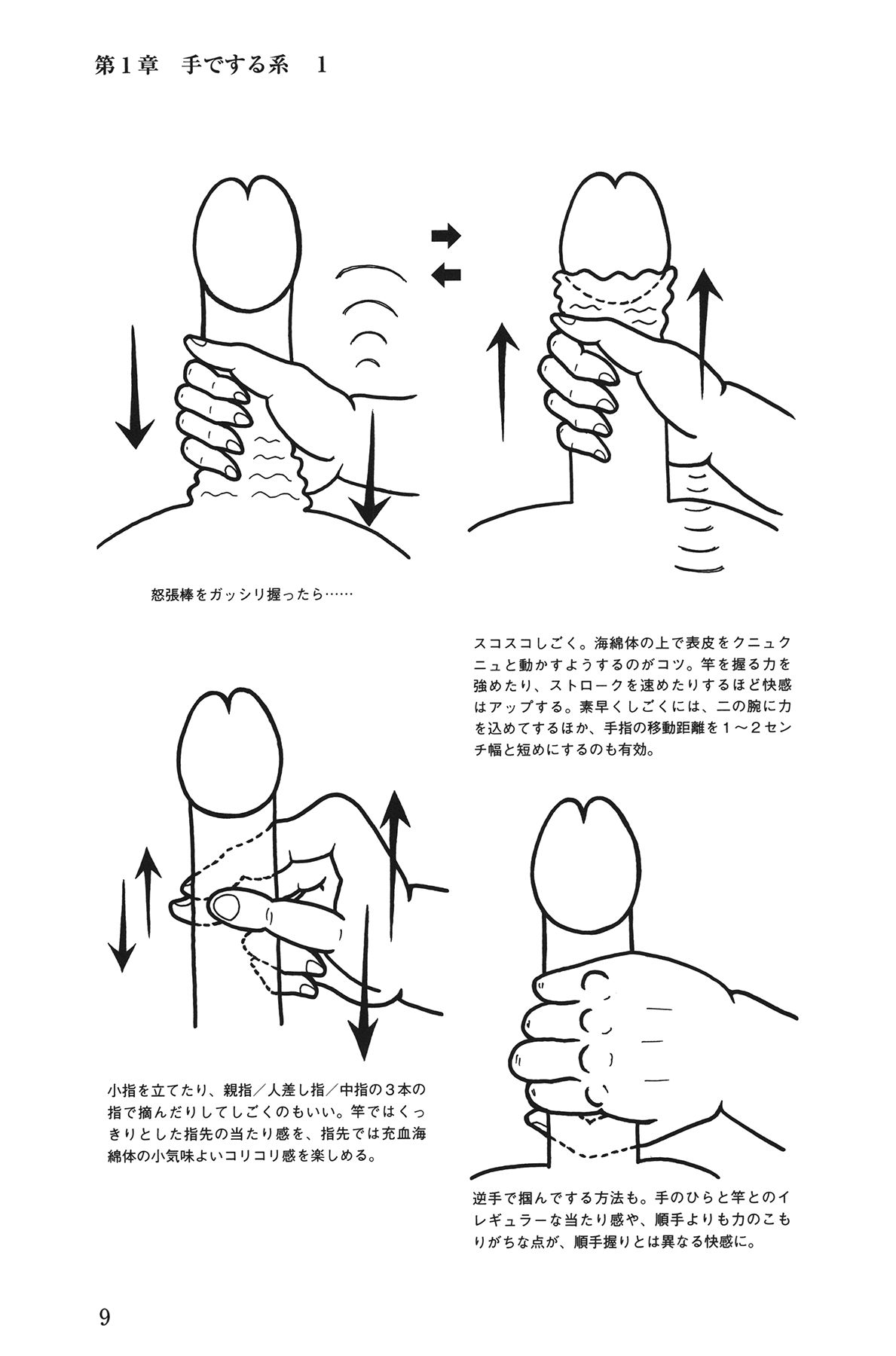 男の自慰教本 page 9 full