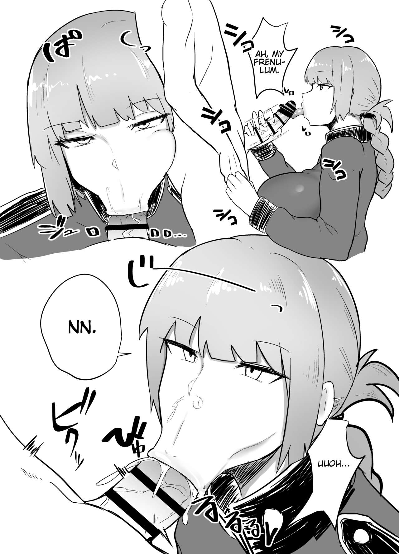 Jimuteki ni Shasei Saseraretai Hon | A Book About Wanting Them To Make Me Cum With A Business-like Attitude page 4 full