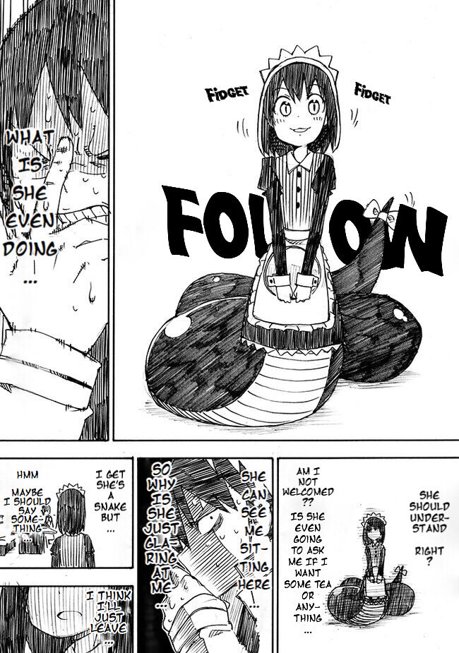 Kuso Manga Bukuro Lamia Vore page 2 full