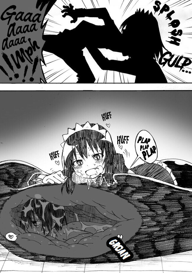 Kuso Manga Bukuro Lamia Vore page 4 full