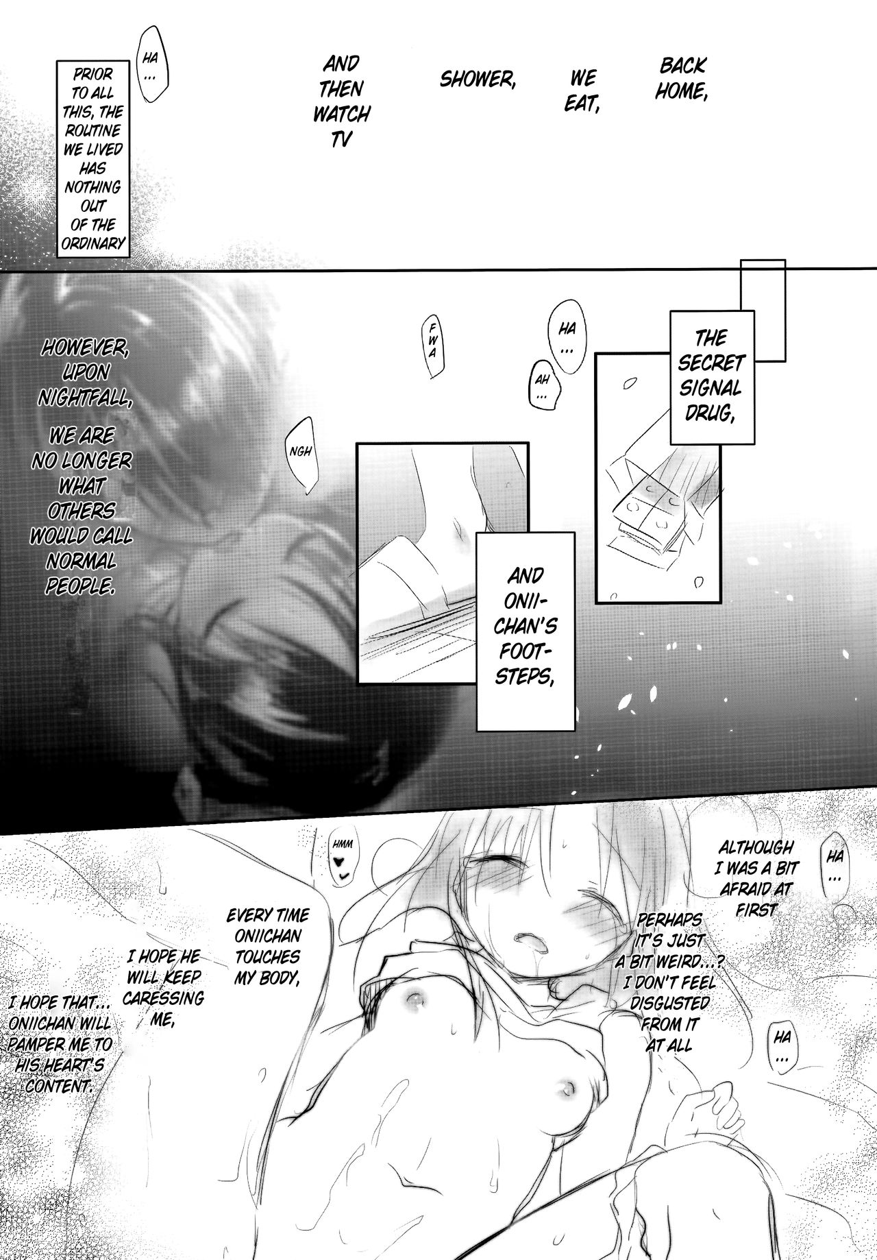 Oyasumi Sex AfterGrowth page 7 full