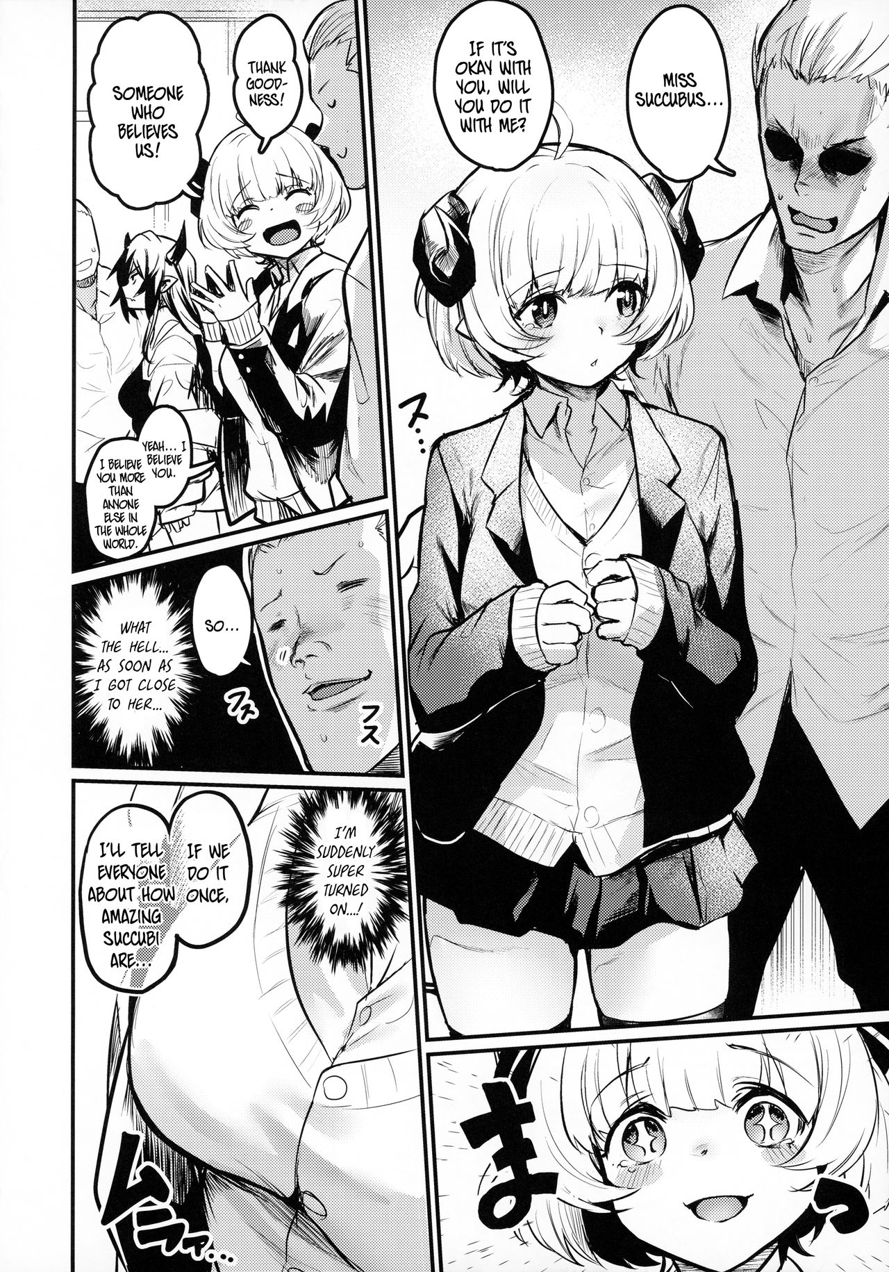 Gakkou ni Succubus ga Kita! | Succubi Came to School! page 5 full