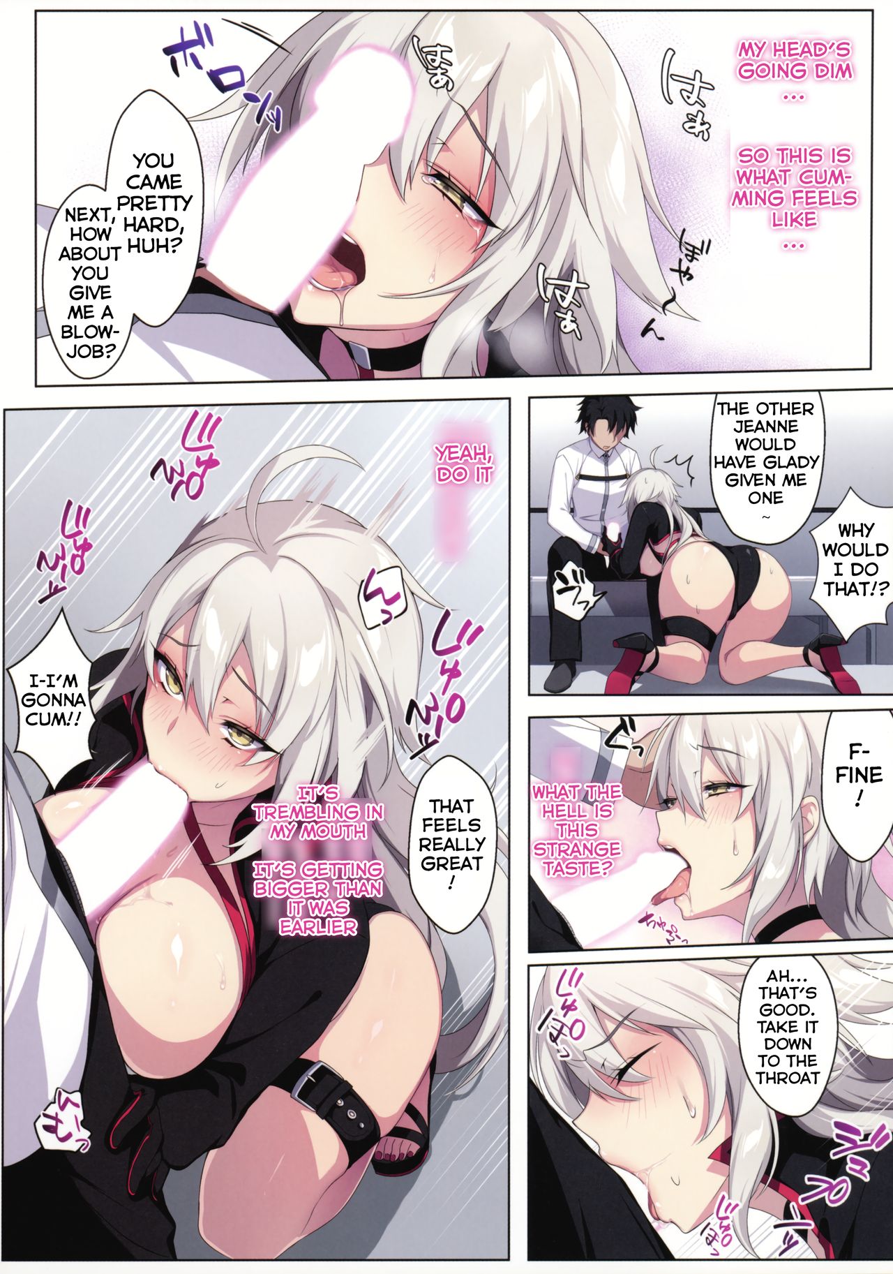 Jeanne Alter wa Maryoku Kyoukyuu o Shitai!? | Jeanne Alter Wants to Mana Transfer!? page 7 full