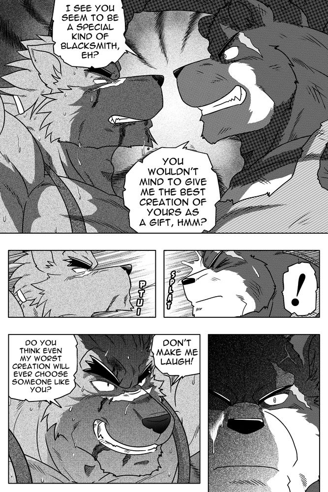 Dirty Beast page 9 full