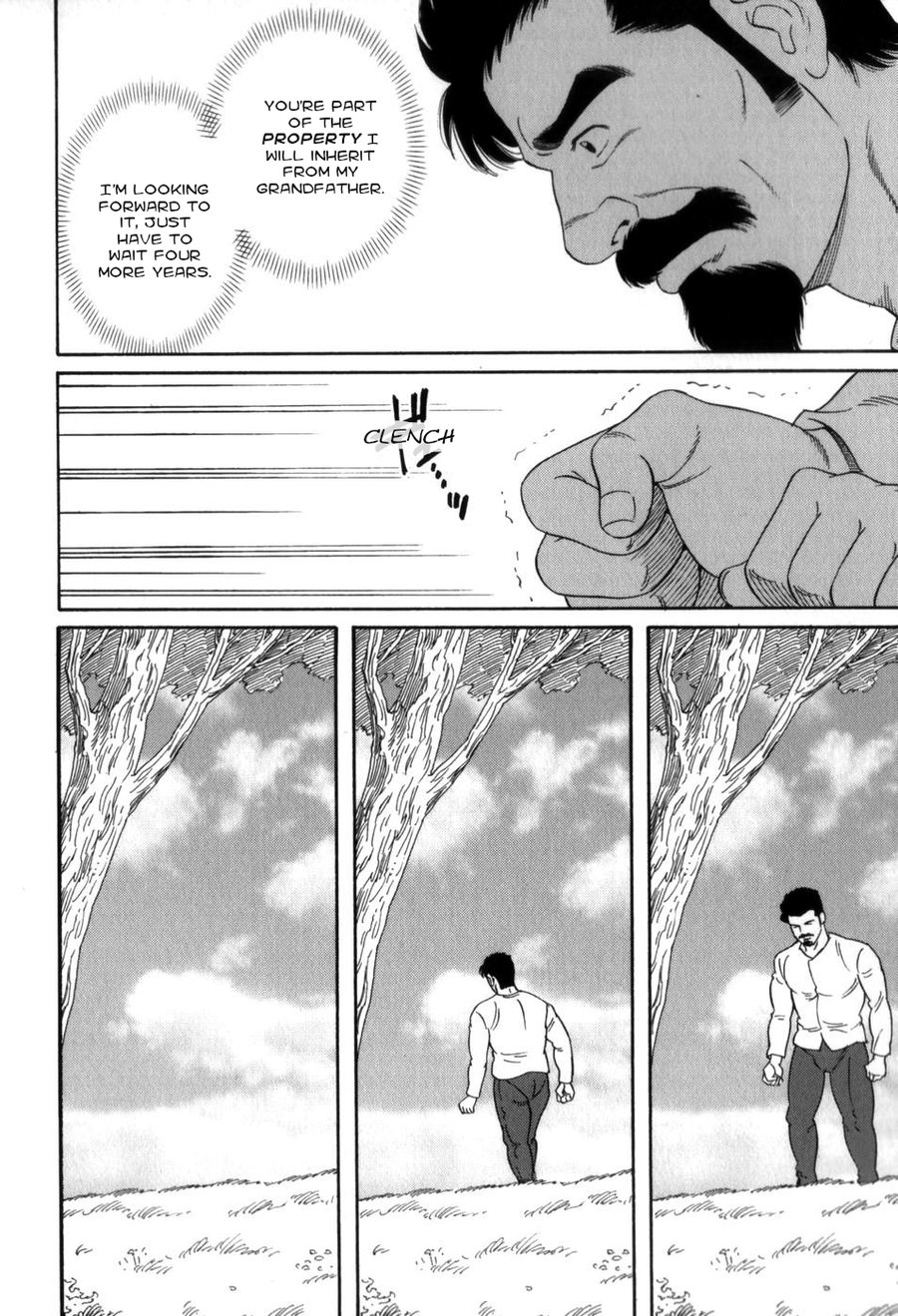 Gedou no Ie Gekan | House of Brutes Vol. 3 Ch. 7 page 4 full