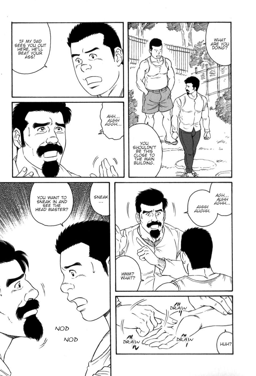 Gedou no Ie Gekan | House of Brutes Vol. 3 Ch. 7 page 7 full