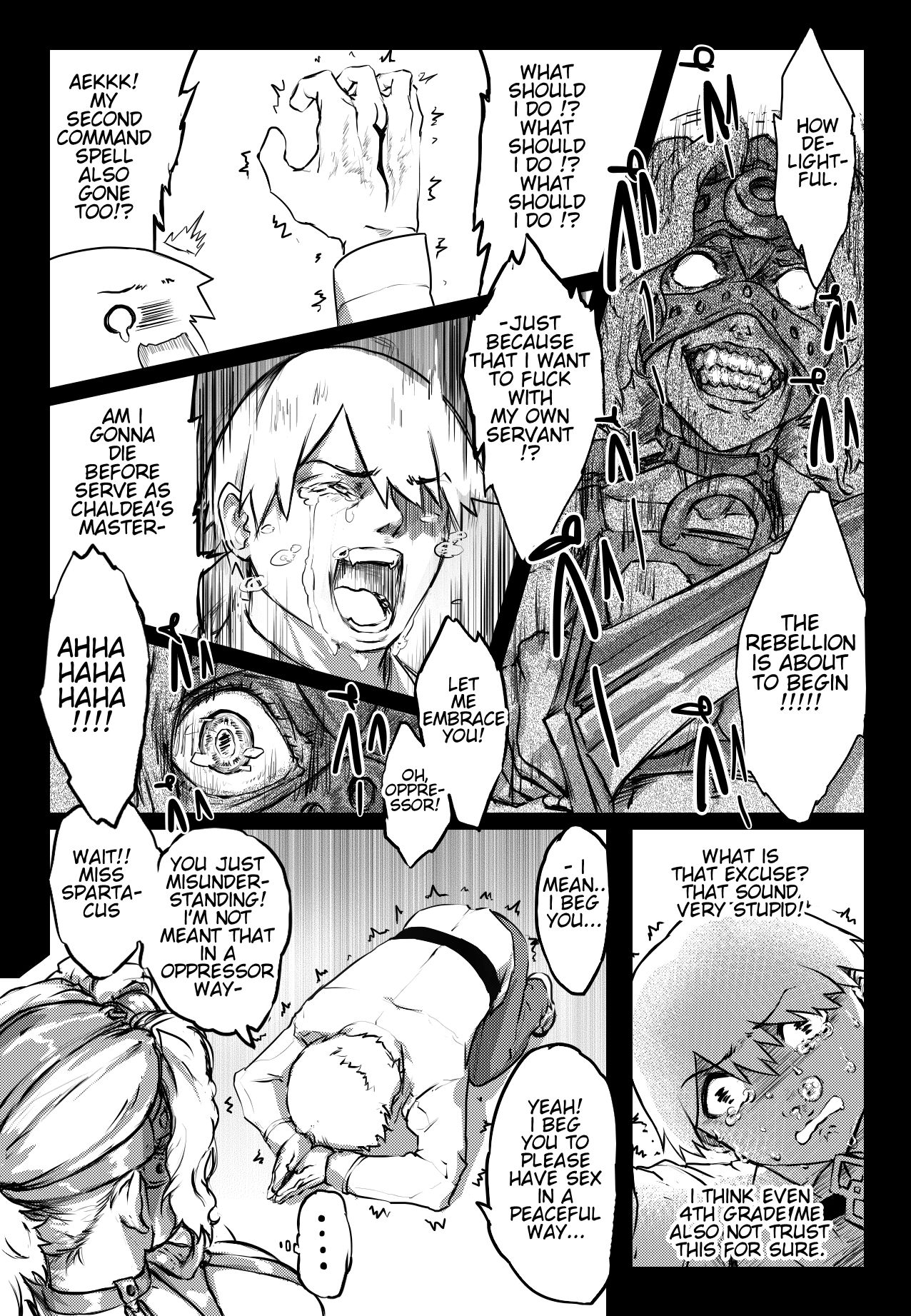 ERROR SUMMONING! 1 page 10 full