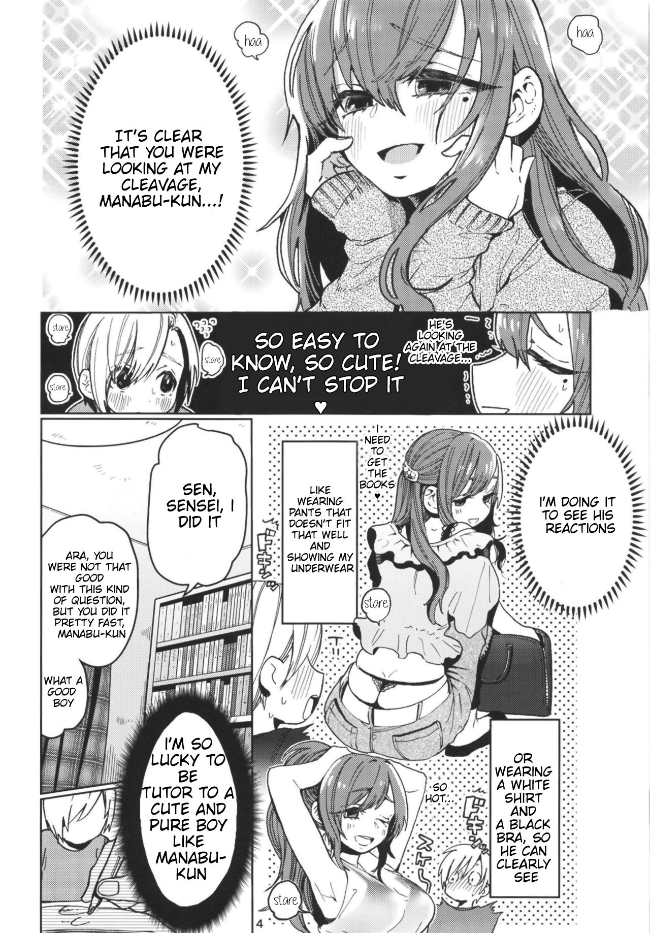 Karakai Onee-san ga Kaeriuchi ni Au Hon | The book where the teasing onee-san gets it back page 4 full