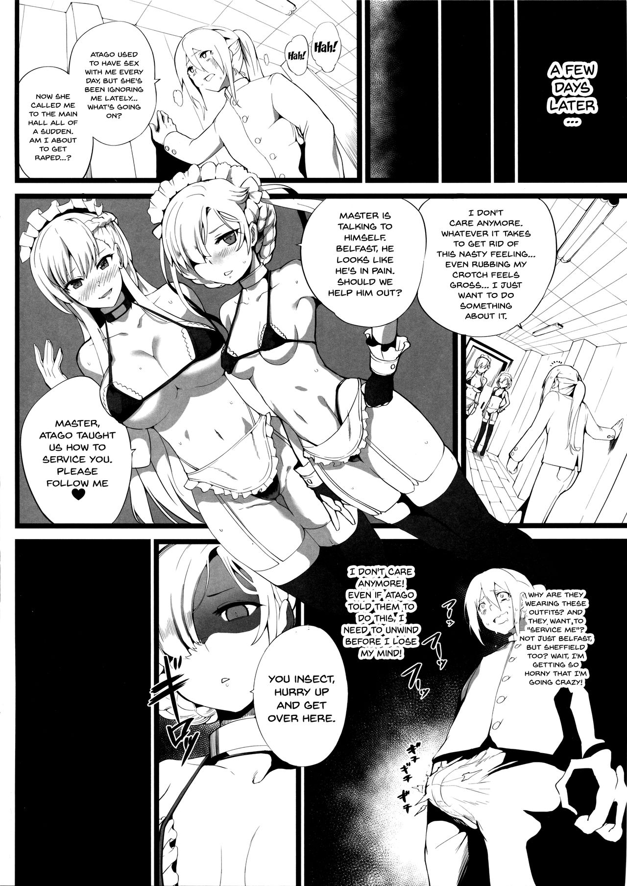 Mukakin Shirei ni Yubiwa o Kawaseru Saigo no Houhou 3 | The Last Way to Make Your F2P Commander Buy You a Ring 3 page 3 full