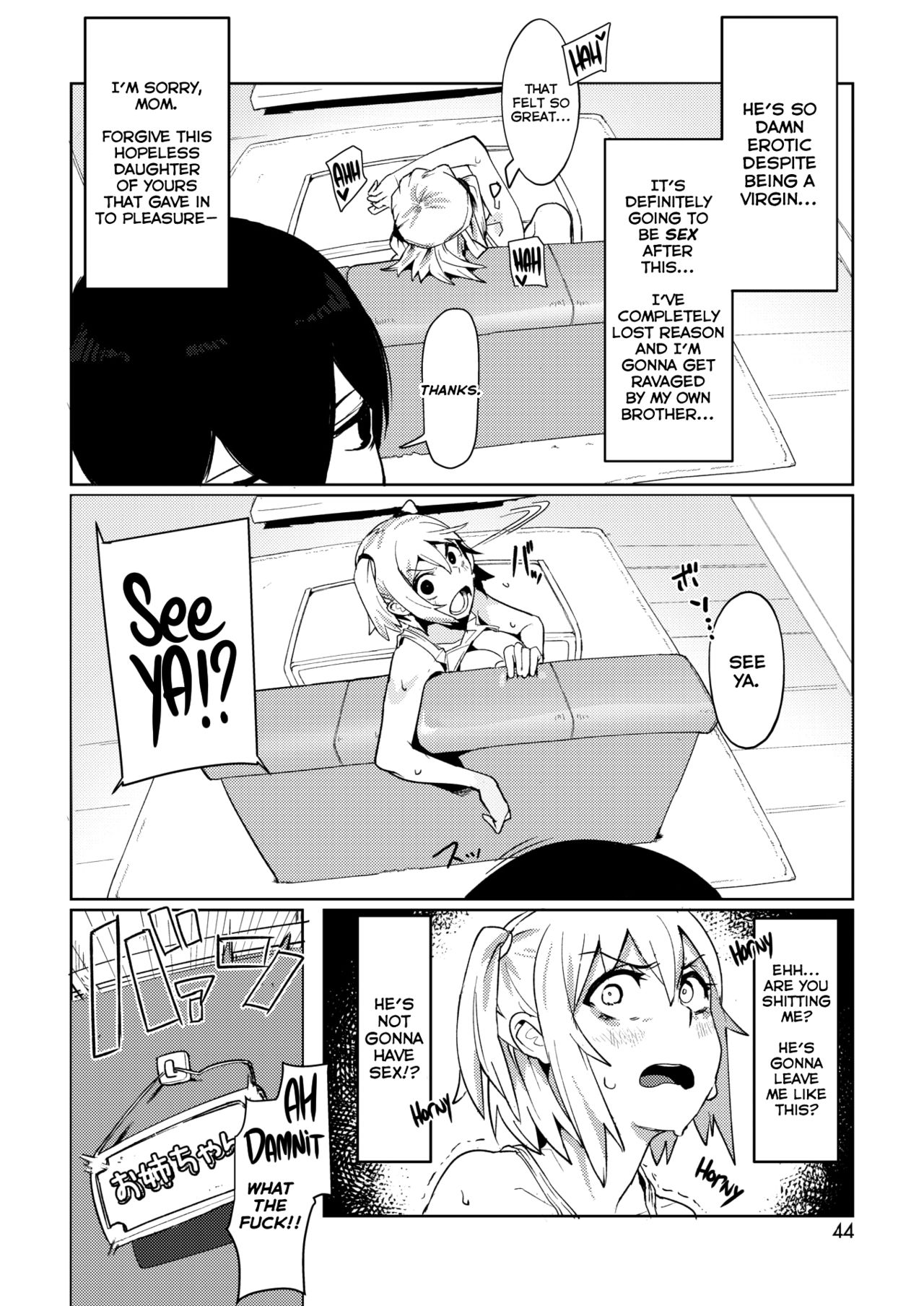 Onee-chan wa Otouto o Wakarasetai | Big Sis Wants to Convince Her Lil' Brother page 4 full