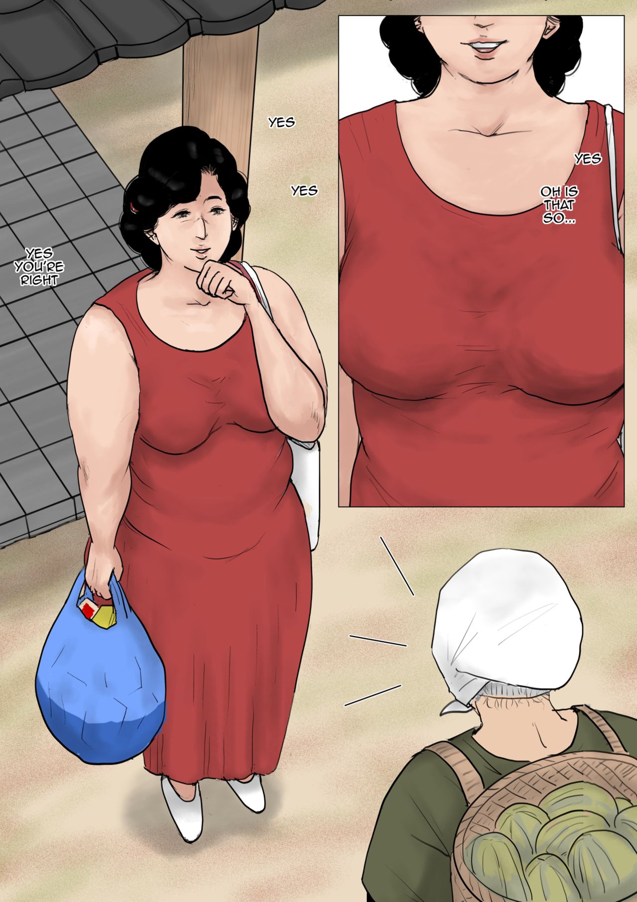 Haha ni Koishite Tokubetsu Hen -Wagaya no Kyuuka no Sugoshikata- | Making Love with Mother Special -The Way to Spend a Holiday at Home- page 3 full