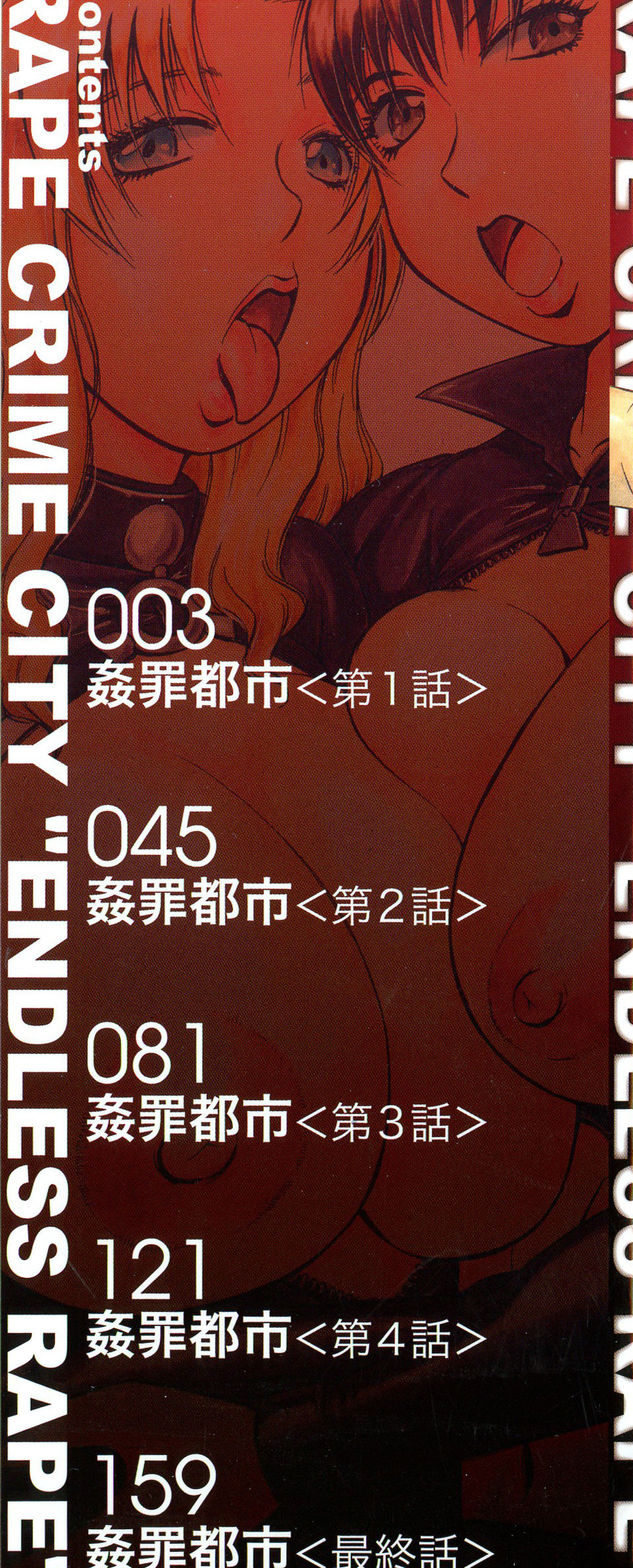 Kanzai Toshi ~Endless Rape~ page 3 full