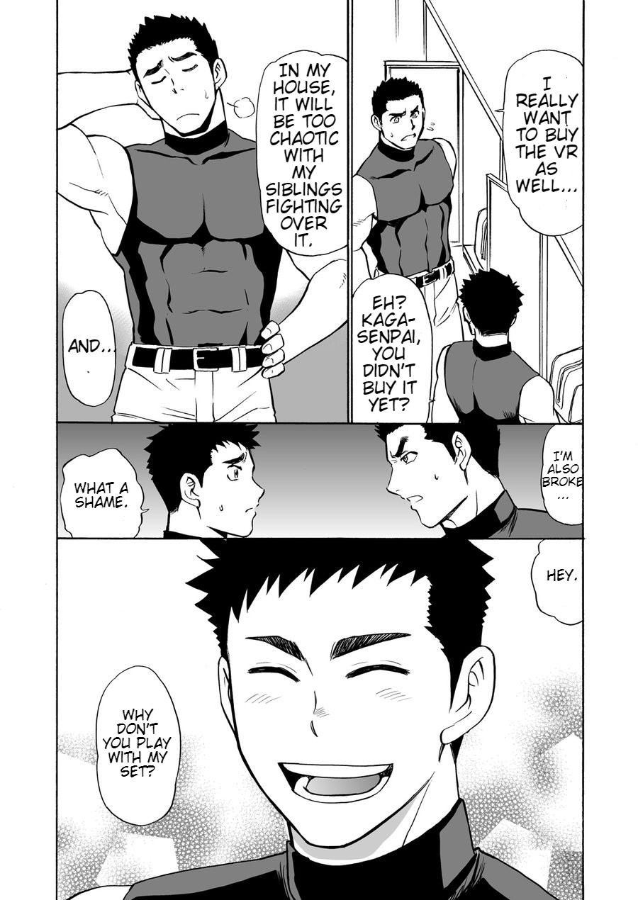 Yakyuubu no Senpai ni VR de Giji SEX Sasete Mita page 3 full