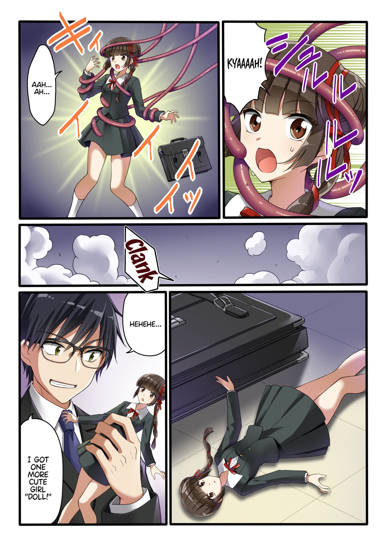 Kaeriuchi ni Ai Ningyou ni Sareta Shoujo | Dollified by the Enemy page 3 full