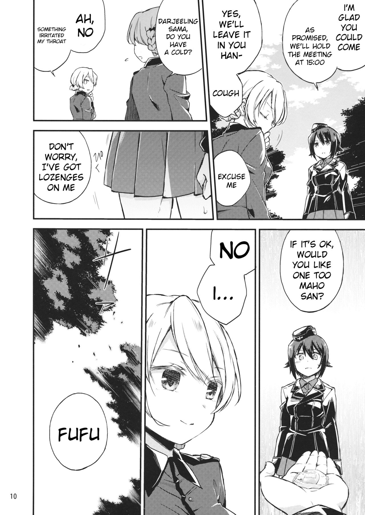 Amedama to Inu page 9 full