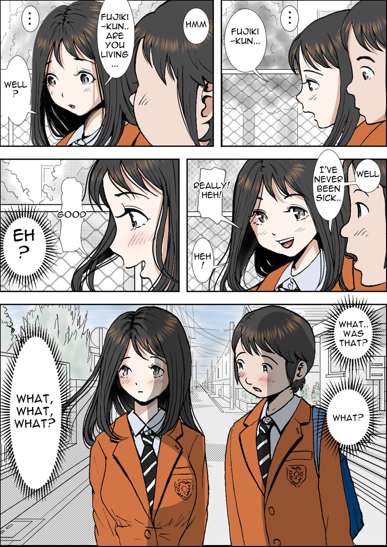 Charao ni Netorare Vol  1 page 7 full