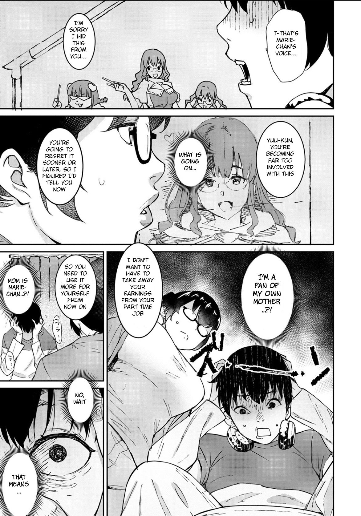 Oku-sama wa Virtual Majo page 3 full