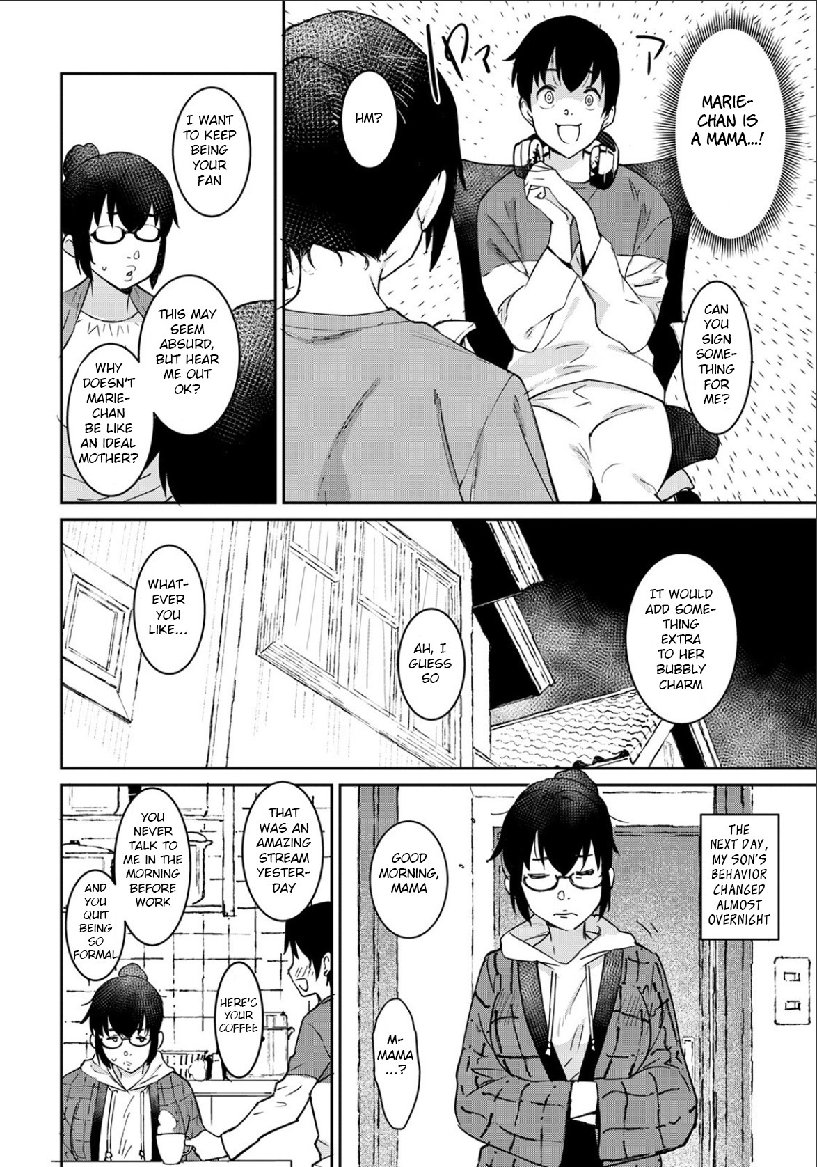 Oku-sama wa Virtual Majo page 4 full