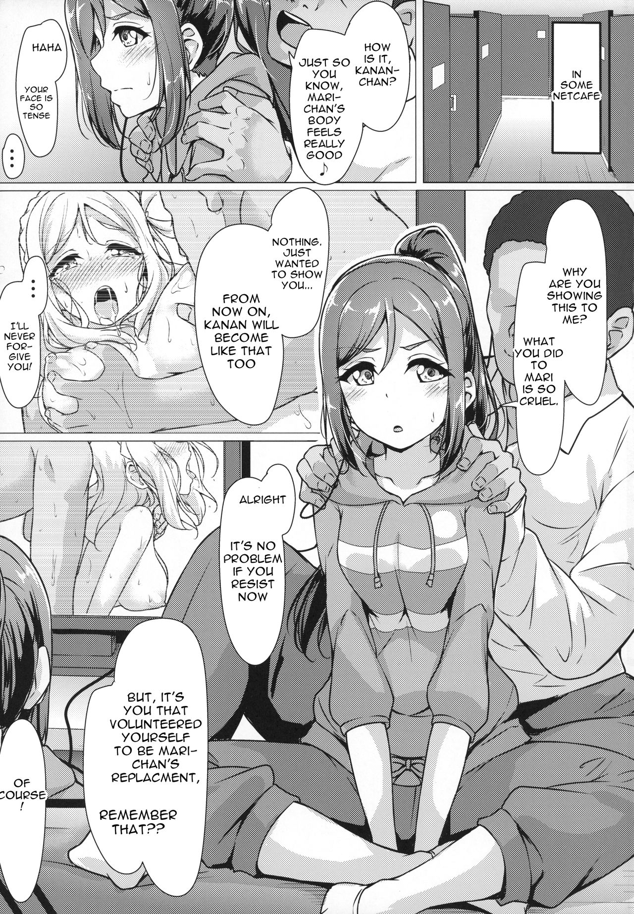 KANAKAN Migawari Kanan-chan FunbaRuby! page 4 full