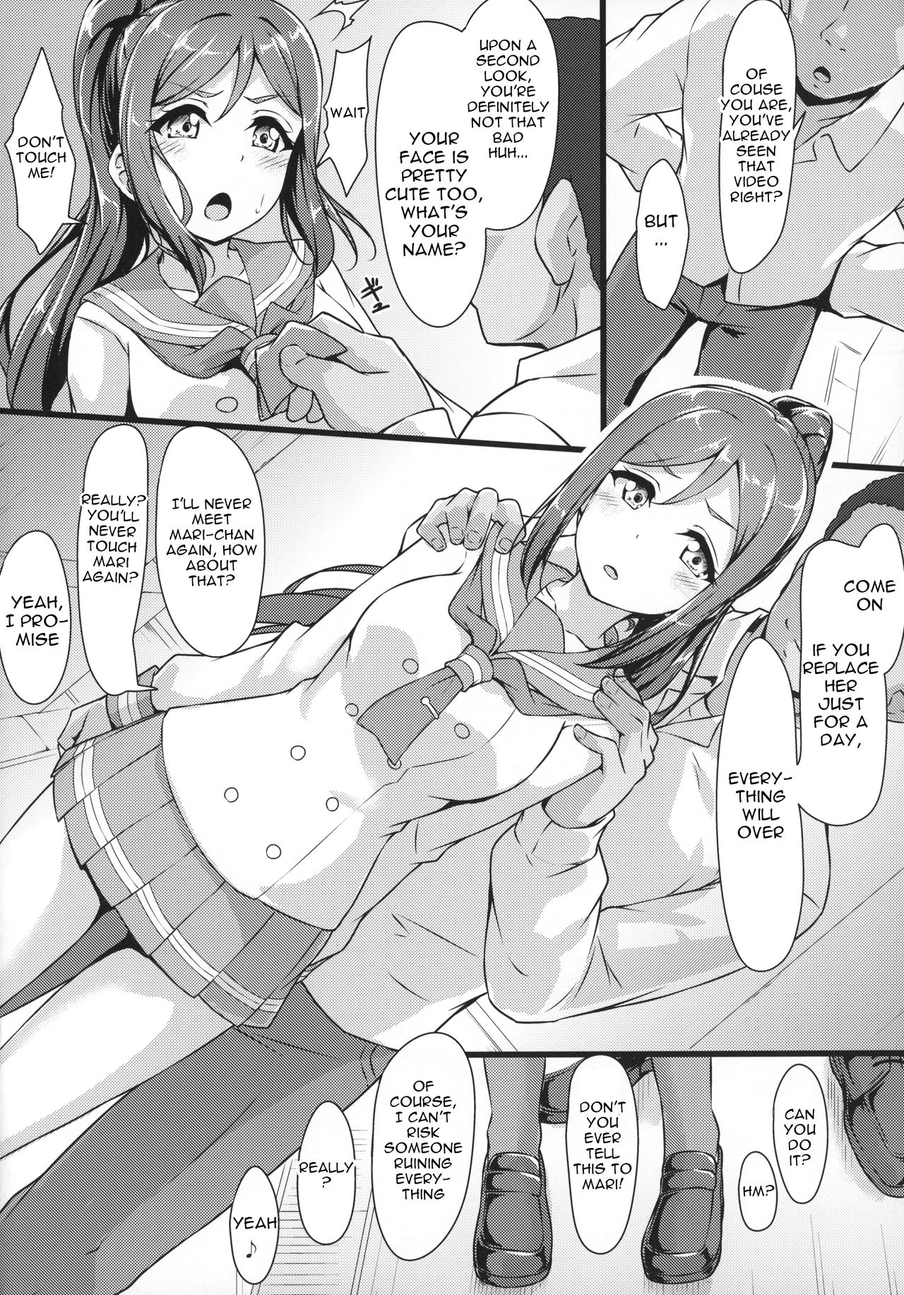 KANAKAN Migawari Kanan-chan FunbaRuby! page 7 full