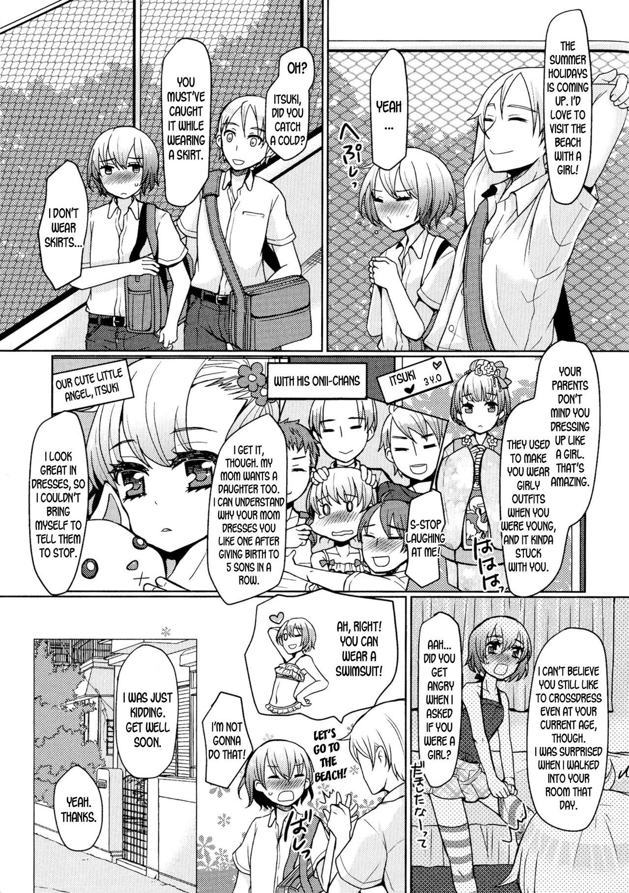 Josou Shumi no Kawaii Osananajimi | My Cute Childhood Friend Who Loves to Dress Like a Girl page 1 full