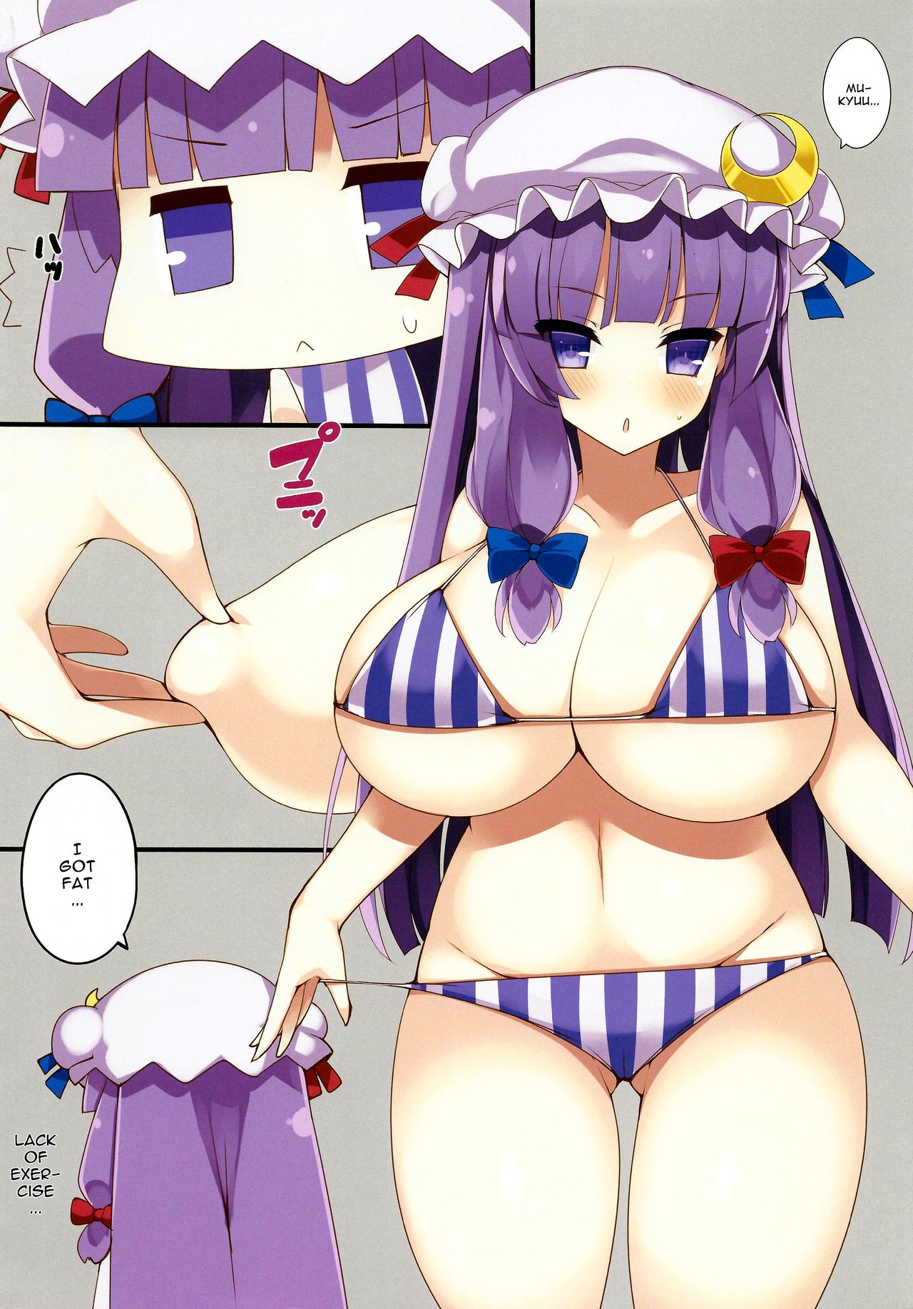 Oppai no Ookina Patchouli-san ga Suki desu | I Love Big-Breasted Patchouli page 3 full
