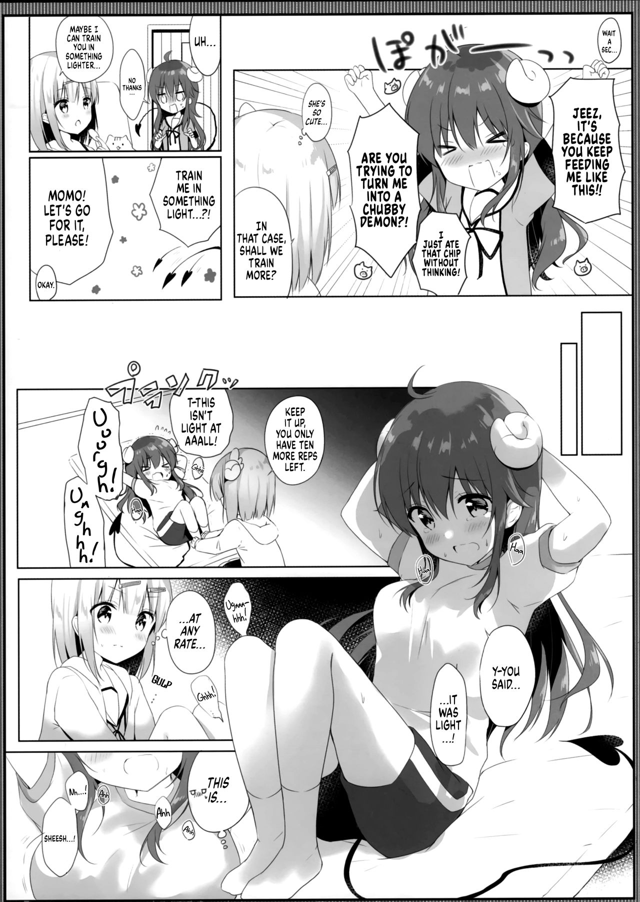 Kore wa Shamiko ga Warui yo ne page 5 full